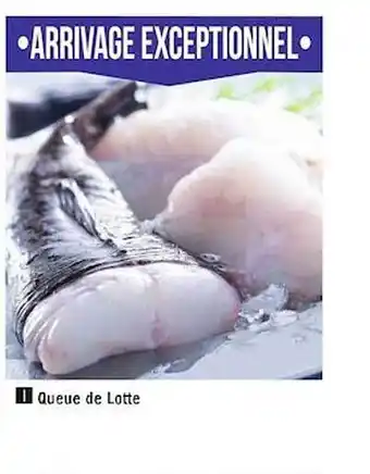Géant Casino Queue de lotte offre