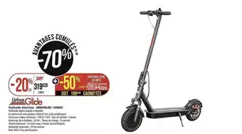 Géant Casino Trottinette électrique urbanglide 100max offre