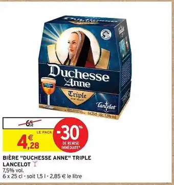 Intermarché Bière offre