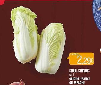 Chou chinois