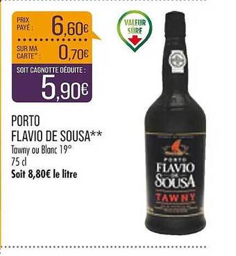 Match Porto flavio de sousa offre