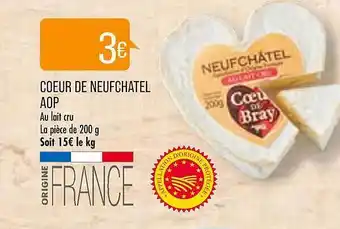 Cœur de neufchatel aop