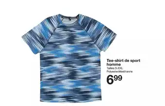 Zeeman Tee-shirt de sport homme offre