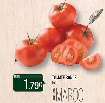 Match Tomate ronde offre