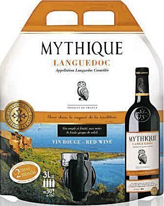 Casino Supermarchés AOC Languedoc rouge offre