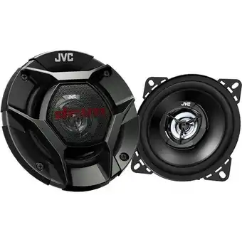 Feu Vert Jvc haut-parleurs jvc cs-dr420 offre