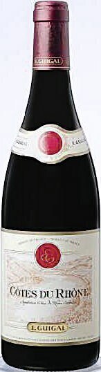 Casino Supermarchés AOC Côtes du Rhône Rouge offre