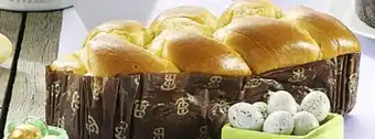 Casino Supermarchés Brioche vendéenne tressée Label rouge offre
