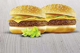 Casino Supermarchés Cheese burger x2 offre