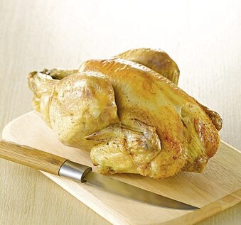 Casino Supermarchés Poulet fermier rôti offre