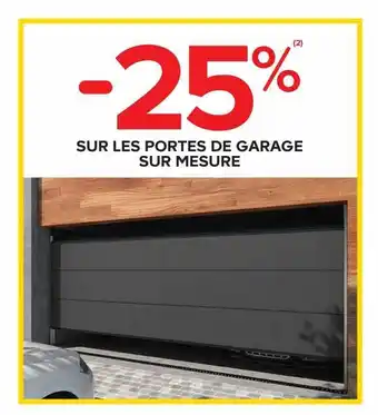 Castorama Portes de garage sur mesure offre