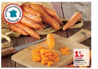 Hyper U Carotte offre
