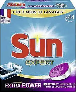 Casino Supermarchés Tablettes lave vaisselle tout en 1 extra power* offre