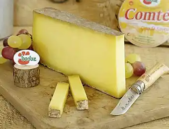 Casino Supermarchés Comté Grande Saveur 9 mois d’affinage offre