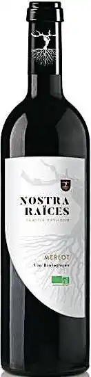 Casino Supermarchés Merlot rouge Bio offre