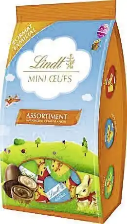 Casino Supermarchés Mini œufs lait fondant praliné noir offre