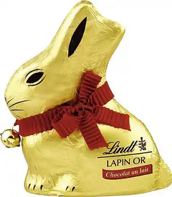 Casino Supermarchés Lapin Or chocolat au lait offre