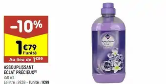Leader Price Adoucissant offre