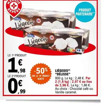 E.Leclerc Liégeois Délisse offre