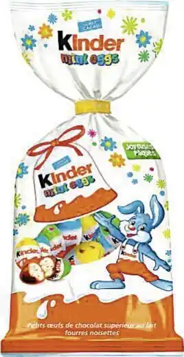 Mini eggs