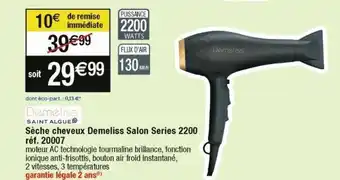 Cora x Carrefour Sèche-cheveux offre