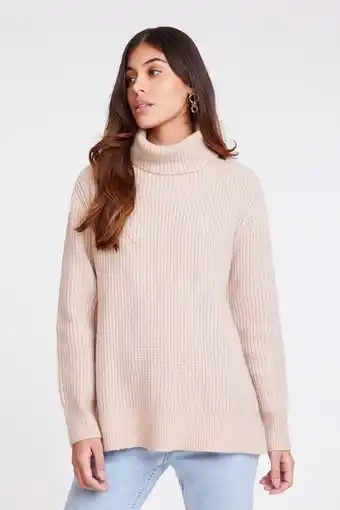 Pull col roulé faustine