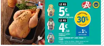 E.Leclerc Poulet Fermier IGP Label Rouge Loue offre
