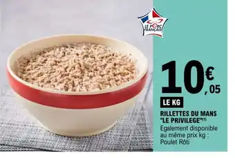 Rillettes Du Mans Le Privilege