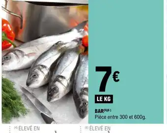 E.Leclerc Bar offre