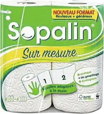 Casino Supermarchés Essuie-tout sur mesure blanc offre