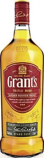 Casino Supermarchés Scotch Whisky Triple Wood 40% vol. offre