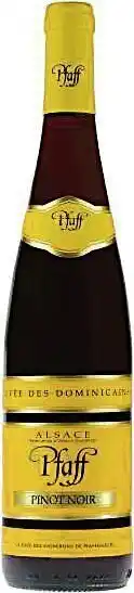 AOC Pinot Noir rouge Alsace Cuvée des Dominicains