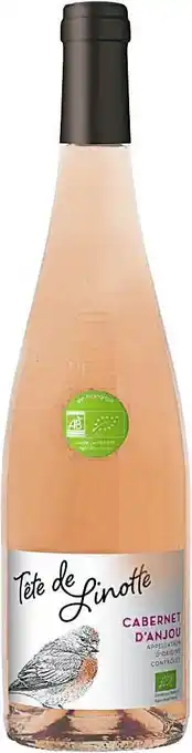 Casino Supermarchés Cabernet d’Anjou rosé Bio offre