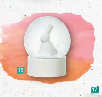 Boule à Neige Lapin