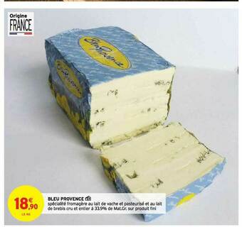 Intermarché Bleu Provence offre