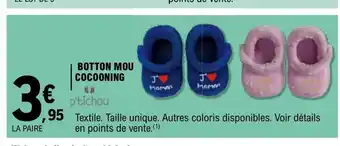 Botton Mou Cocooning