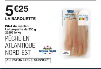 Monoprix Filet de merlan offre