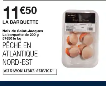 Monoprix Noix de Saint-Jacques offre