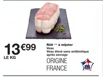 Monoprix Rôti à mijoter offre