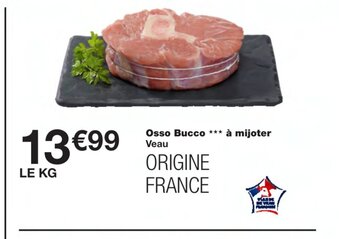 Monoprix Osso Bucco à mijoter offre