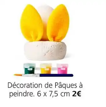 Décoration De Pâques à Peindre