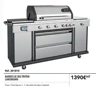 Barbecue Big Triton Landmann