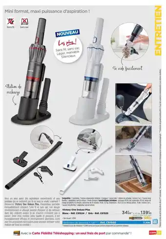 Teleshopping Victory One Deluxe Plus offre