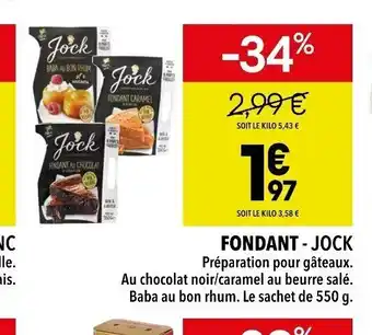 Fondant Jock