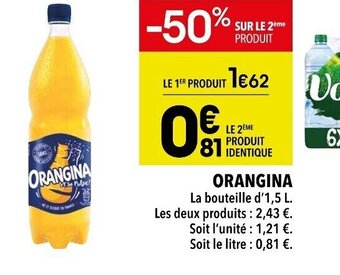 Supeco Orangina offre