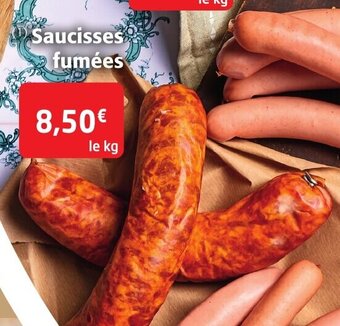 Colruyt Saucisses Fumees offre