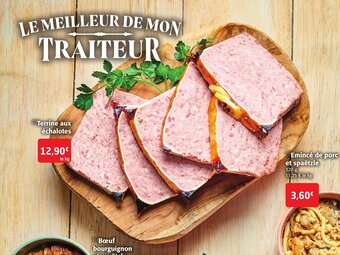 Colruyt Terrine Aux echalotes offre