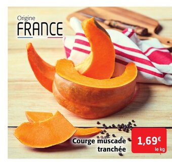 Colruyt Courge Muscade Tranchée offre