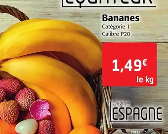 Colruyt Bananes offre