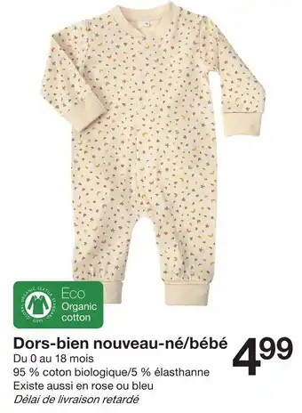 Dors-Bien Nouveau-Né/BéBé
